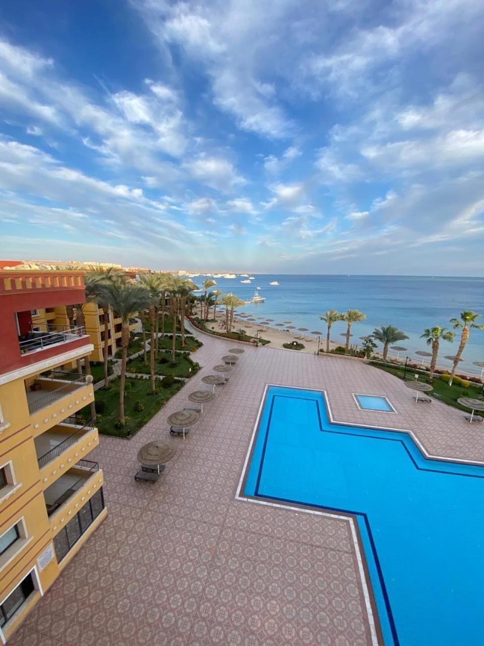 Esplanada Hotel Apartments Хургада Экстерьер фото