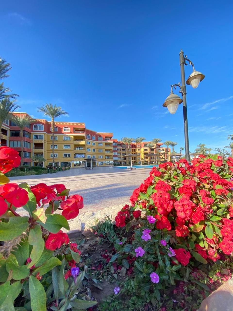 Esplanada Hotel Apartments Хургада Экстерьер фото