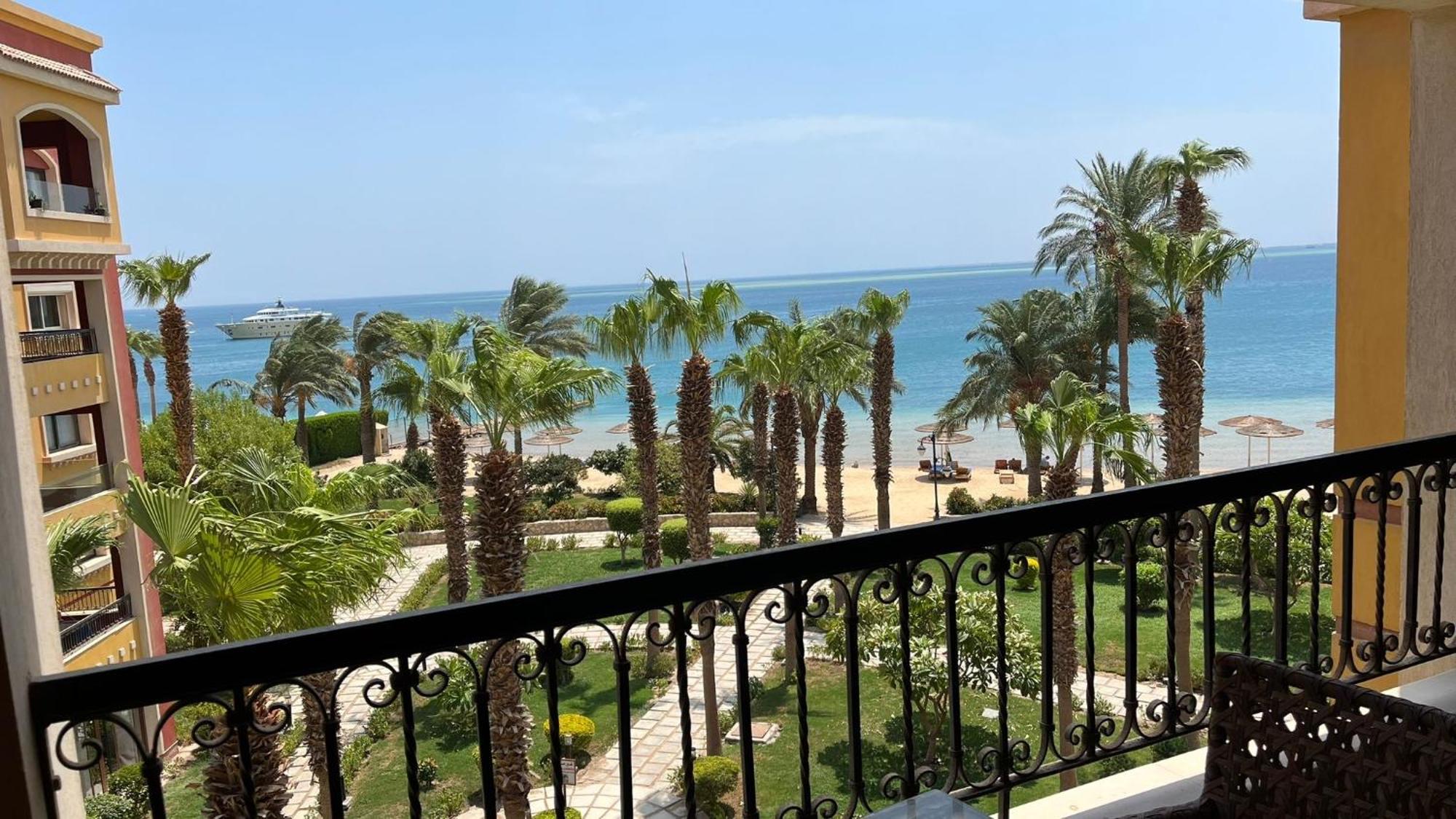 Esplanada Hotel Apartments Хургада Экстерьер фото