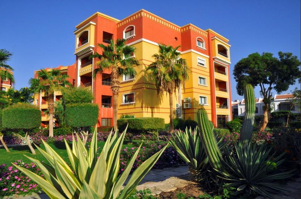 Esplanada Hotel Apartments Хургада Экстерьер фото