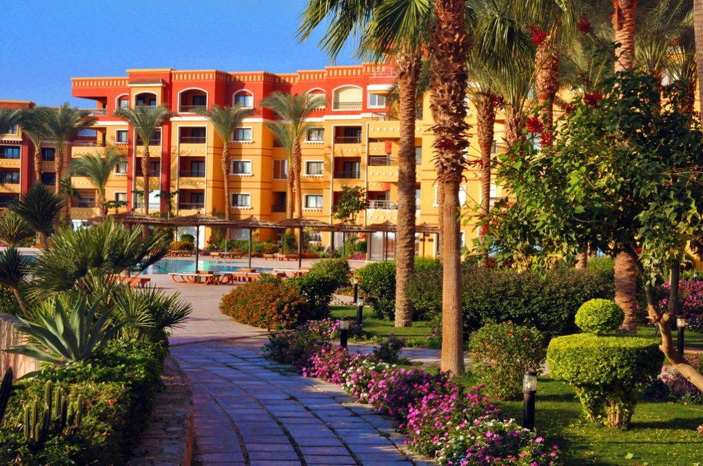 Esplanada Hotel Apartments Хургада Экстерьер фото