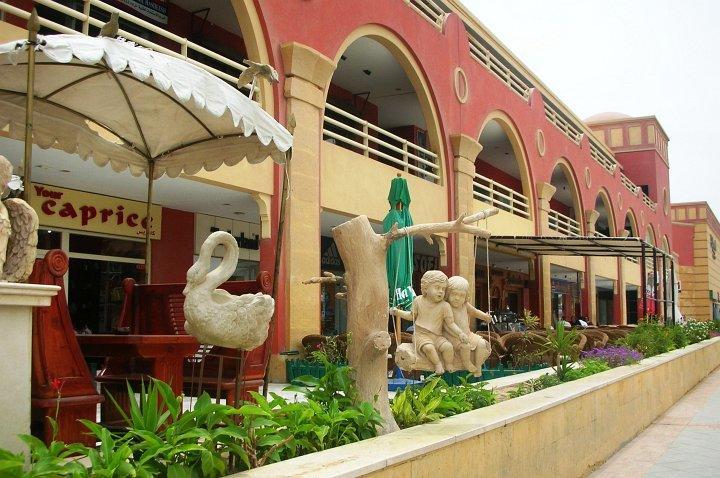 Esplanada Hotel Apartments Хургада Экстерьер фото