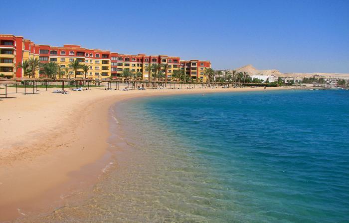 Esplanada Hotel Apartments Хургада Экстерьер фото