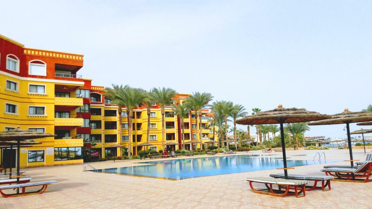 Esplanada Hotel Apartments Хургада Экстерьер фото